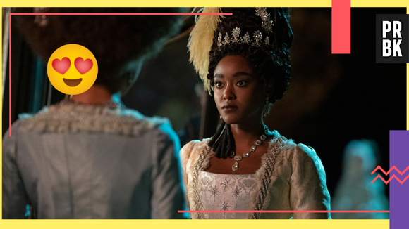 "Rainha Charlotte: Uma História Bridgerton" revela visual de jovem Rei George