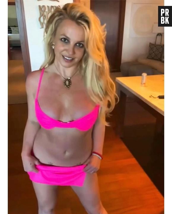 Britney Spears sobre fotos pelada: " finalmente expressar minha liberdade nunca foi tão bom"