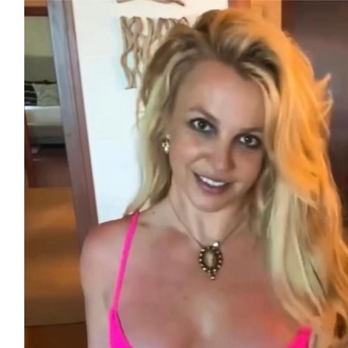 Britney Spears sobre fotos pelada: &quot;  finalmente expressar minha liberdade nunca foi tão bom&quot; 