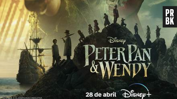 "Peter Pan & Wendy": Disney+ revela trailer e pôster do novo live-action