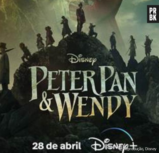 "Peter Pan &amp; Wendy": Disney+ revela trailer e pôster do novo live-action