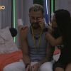 "BBB23": Fred chora após briga com Ricardo