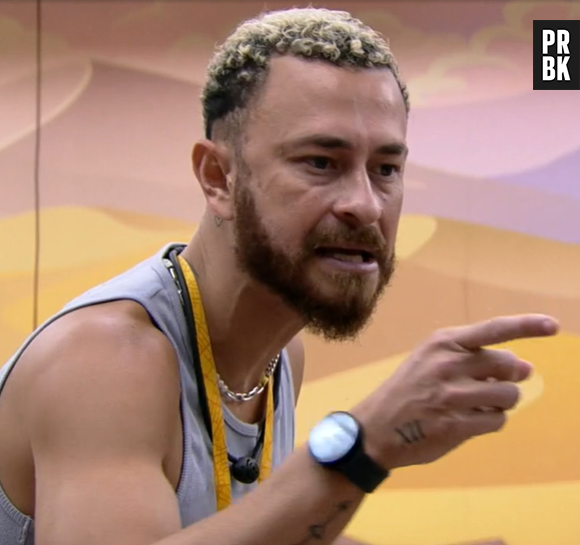 "BBB23": Fred chama Ricardo de jogo sujo e culpa amigo por saída de Tina e Bruno Gaga