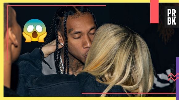 Fotos: Avril Lavigne e Tyga se beijam pela Semana de Moda em Paris