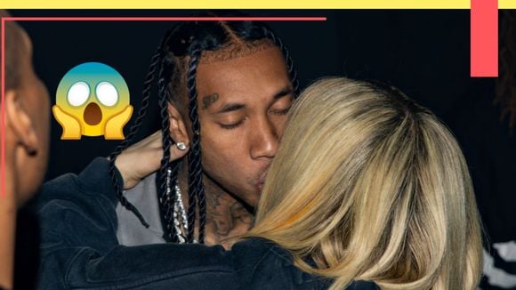 Fotos: Avril Lavigne e Tyga se beijam pela Semana de Moda em Paris