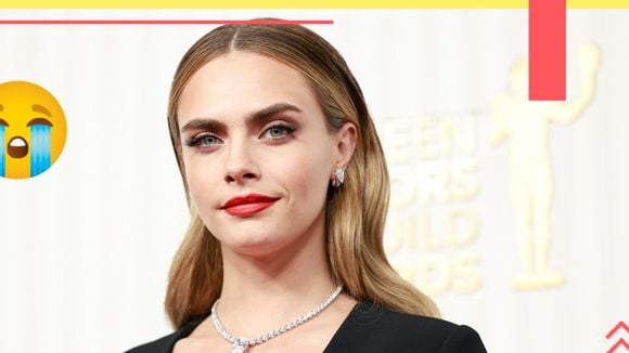 Cara Delevingne teve "choque de realidade" ao ver fotos em estado crítico: "Assustador"