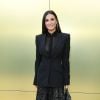 Demi Moore participa do Versace FW23 Show no Pacific Design Center em 09 de março de 2023 em West Hollywood, Califórnia.