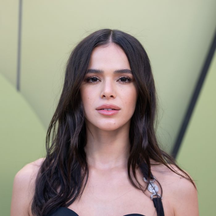 Bruna Marquezine participa do Versace FW23 Show no Pacific Design Center em 09 de março de 2023 em West Hollywood, Califórnia.