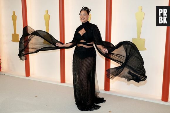 Ashley Graham e mais famosas no tapete vermelho do Oscar 2023