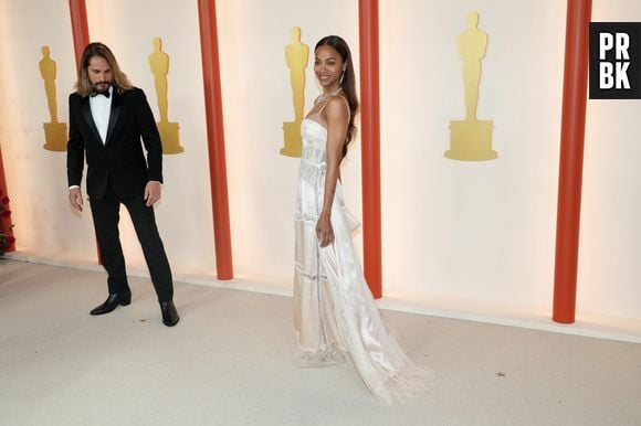 Zoe Saldana e mais famosas no tapete vermelho do Oscar 2023