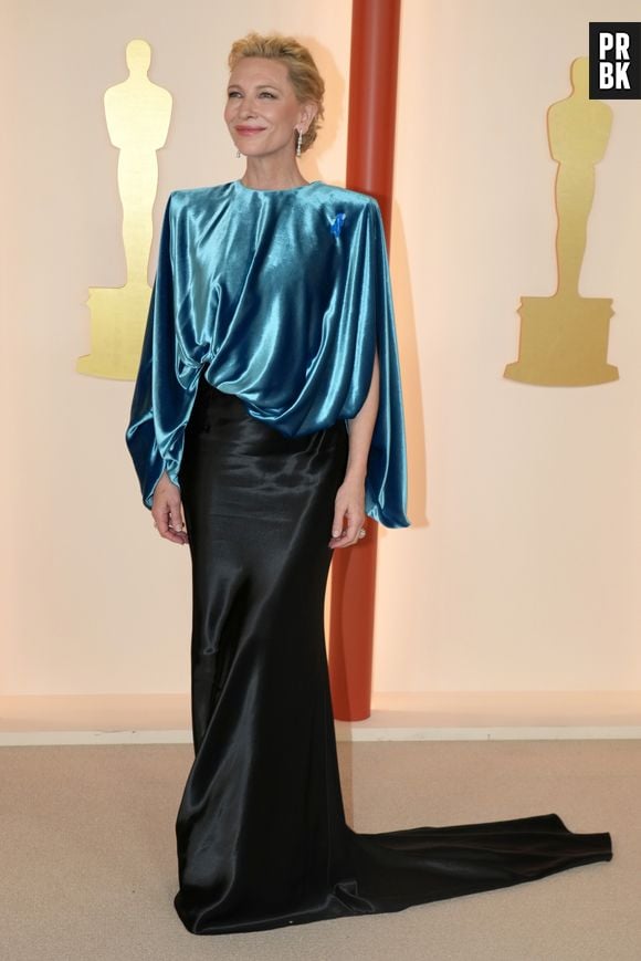 Cate Blanchett e mais famosas no tapete vermelho do Oscar 2023