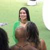 "BBB23":  Dania Mendez tira a mão de MC Guimê do bumbum