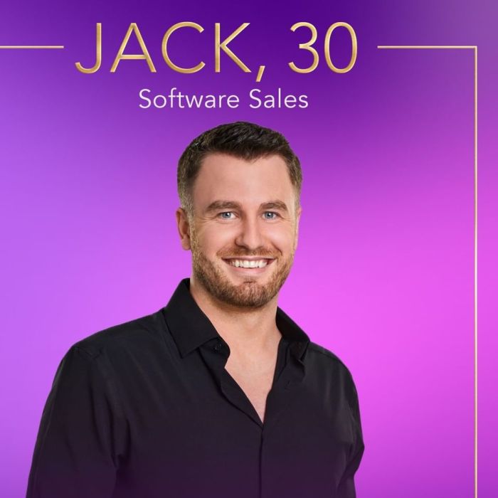&quot;Casamento às Cegas&quot;: Jack, 30 anos - Vendas de software