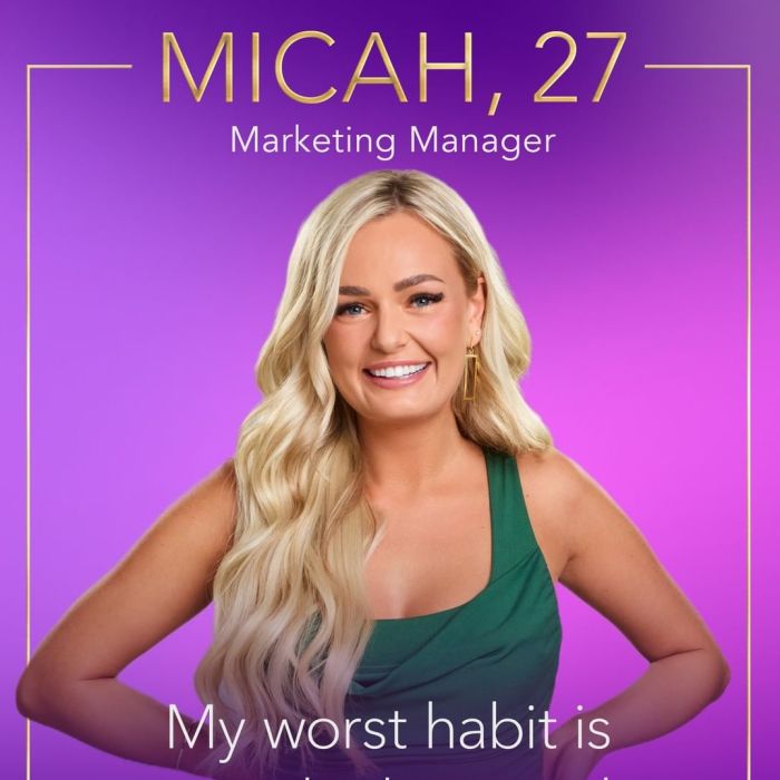 &quot;Casamento às Cegas&quot;: Micah, 27 anos - Gerente de marketing