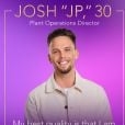 "Casamento às Cegas": Josh, 30 anos - Diretor de Operações