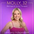 "Casamento às Cegas": Molly, 32 anos - Terapeuta de casais e família