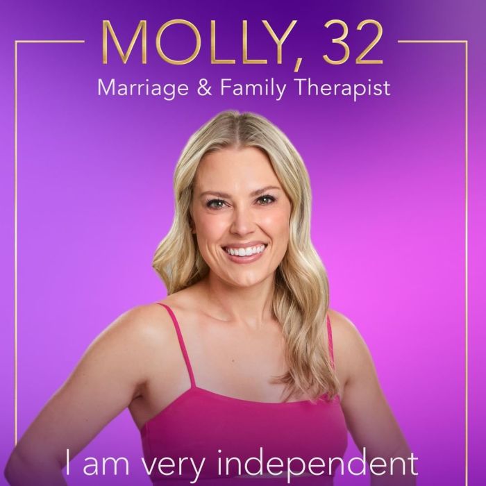 &quot;Casamento às Cegas&quot;: Molly, 32 anos - Terapeuta de casais e família