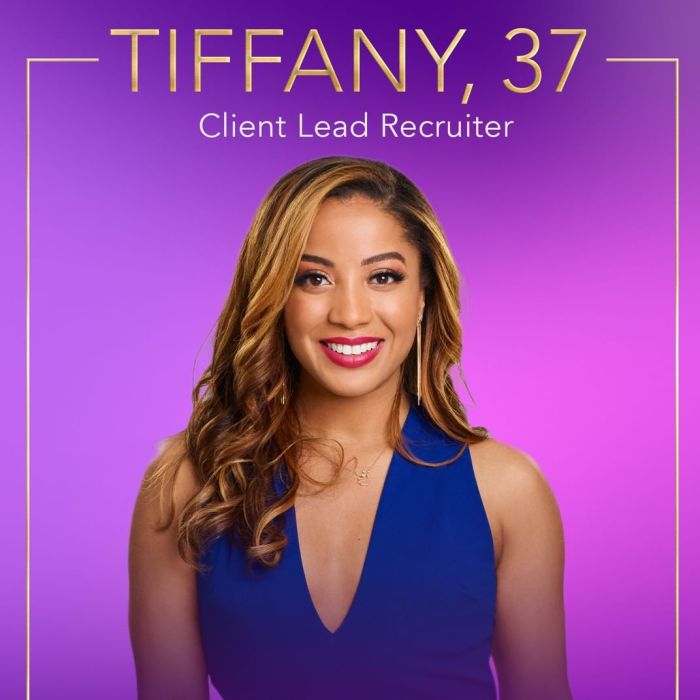 &quot;Casamento às Cegas&quot;: Tiffany, 37 anos - Recrutadora líder de cliente