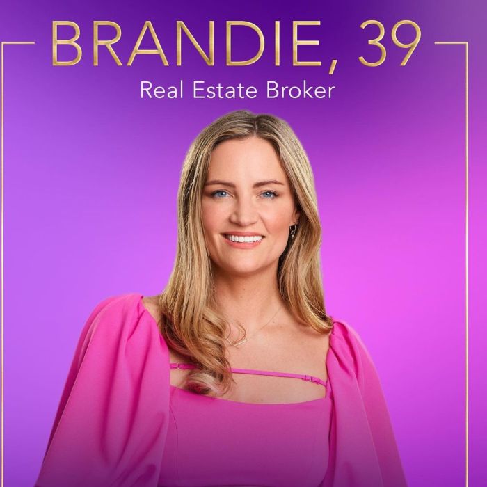 &quot;Casamento às Cegas&quot;: Brandie, 39 anos - Corretora de imóveis