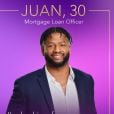 "Casamento às Cegas": Juan, 30 anos - Diretor de crédito hipotecário
