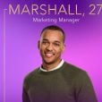 "Casamento às Cegas": Marshall, 27 anos - Gerente de marketing