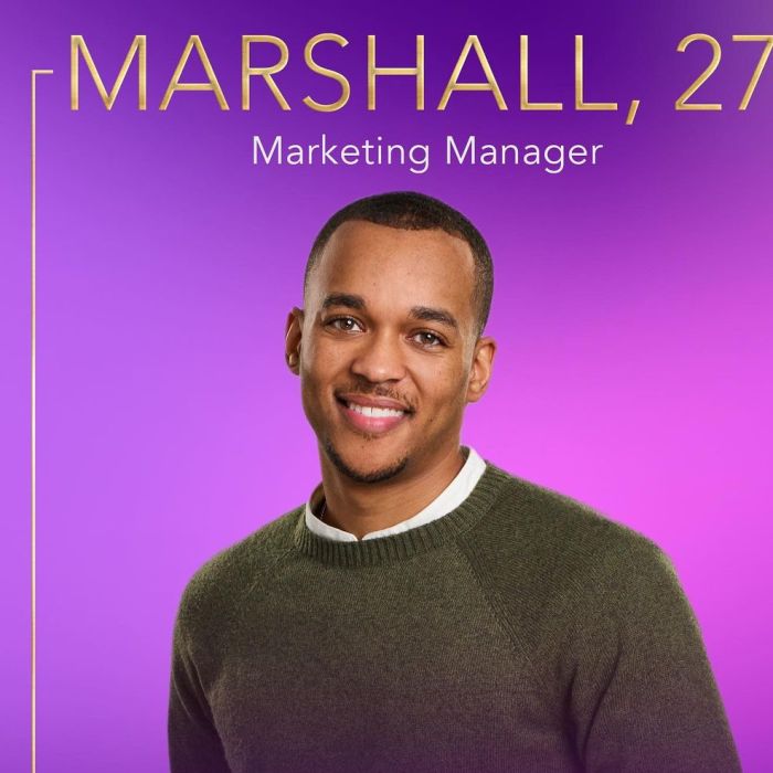 &quot;Casamento às Cegas&quot;: Marshall, 27 anos - Gerente de marketing