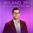 "Casamento às Cegas": Ryland, 29 anos - Seguro comercial e imobiliário