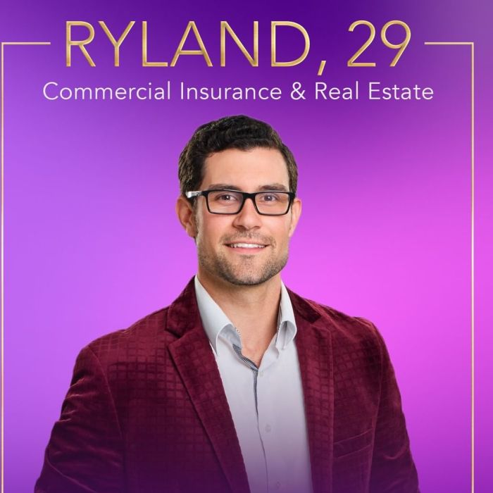 &quot;Casamento às Cegas&quot;: Ryland, 29 anos - Seguro comercial e imobiliário