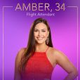 "Casamento às Cegas": Amber, 34 anos - Aeromoça