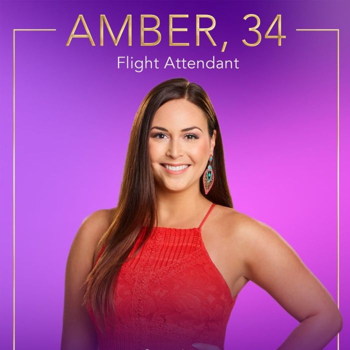 &quot;Casamento às Cegas&quot;: Amber, 34 anos - Aeromoça
