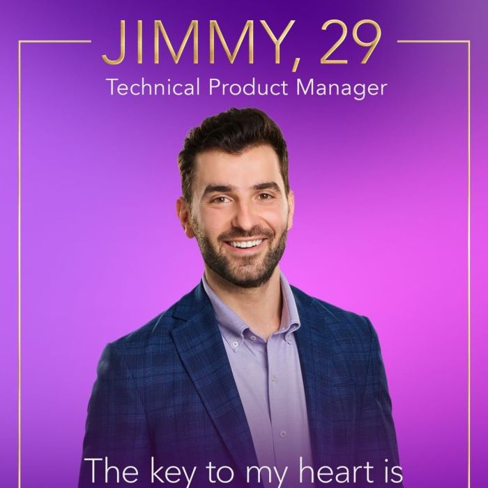 &quot;Casamento às Cegas&quot;: Jimmy, 29 anos - Gerente de Produto Técnico