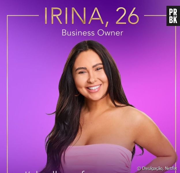 "Casamento às Cegas": Irina, 26 anos - Empresária