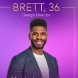 "Casamento às Cegas": Brett, 36 anos - Diretor de design