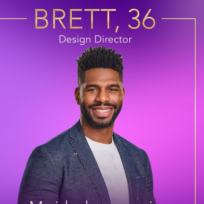 &quot;Casamento às Cegas&quot;: Brett, 36 anos - Diretor de design