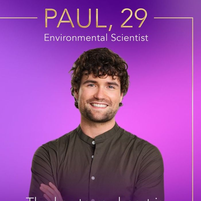 &quot;Casamento às Cegas&quot;: Paul, 29 anos - Cientista ambiental