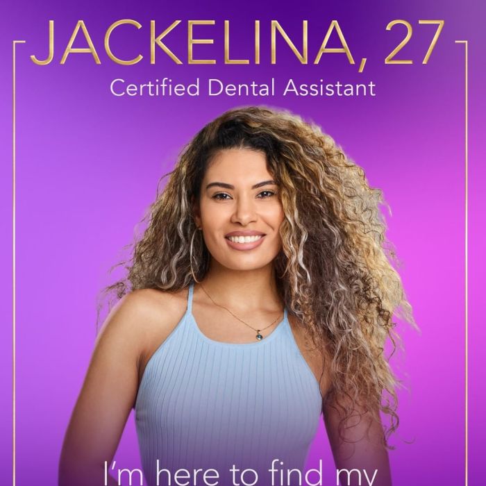 &quot;Casamento às Cegas&quot;: Jackelina, 27 anos - Assistente de dentista