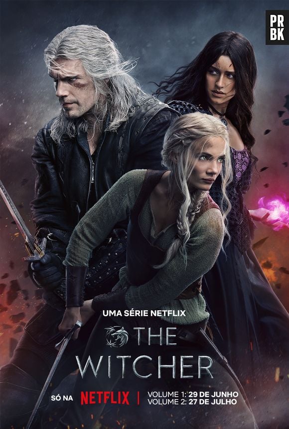 "The Witcher": 3ª temporada ganha data de estreia, além de teaser e pôster inéditos