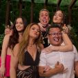 Mel Maia completa 19 anos com festa no Rio de Janeiro
