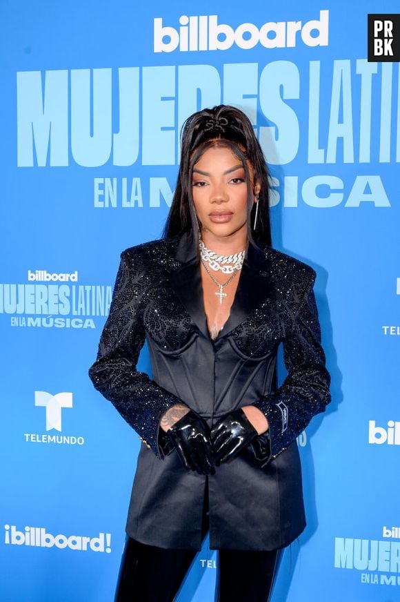 Ludmilla participou da premiação e fez uma performance elogiada