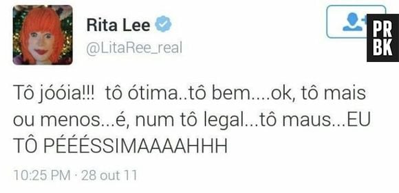 Rita Lee era o ícone do Twitter e podemos provar