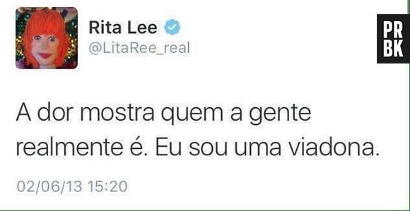 Rita Lee foi a melhor famosa no Twitter e podemos provar