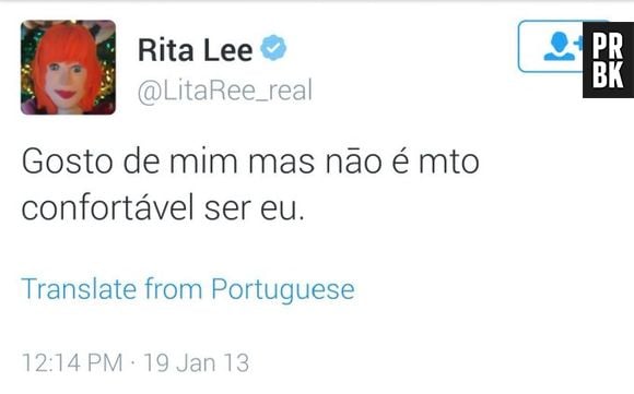 Rita Lee era um ícone no Twitter e podemos provar