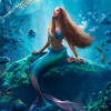 Treino de Halle Bailey para interpretar Ariel em "A Pequena Sereia" choca web: "Pequena maromba"