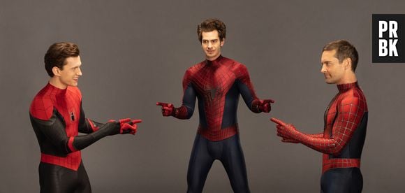 As diferentes versões de Homem-Aranha tem grupo de mensagens