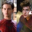 Tobey Maguire, Andrew Garfield e Tom Holland têm grupo de mensagens chamado "Spider-Boys"