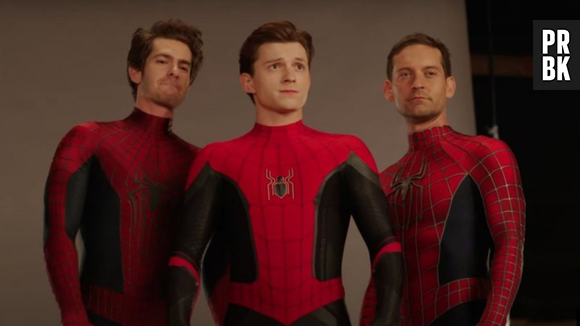 Tom Holland, Andrew Garfield e Tobey Maguire têm um grupo de mensagens