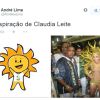 Depois da abertura da Copa do Mundo, chegou a vez de Claudia Leitte ser comparada com o mascote do Pan