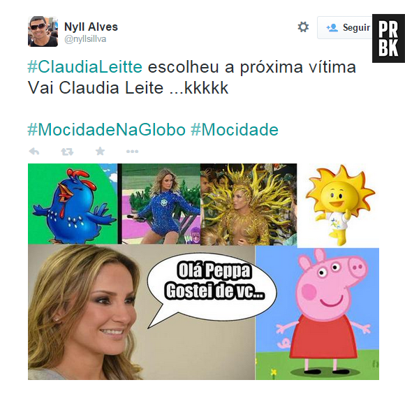 Com tantos personagens, será que Claudia Leitte vai copiar a Peppa Pig da próxima vez?