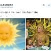 Teria sido a fantasia de Claudia Leitte inspirada no Sol de Teletubbies?