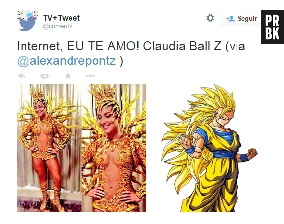 Pra aguentar o Carnaval, Claudia Leitte queria ter a mesma força de um Saiyajin